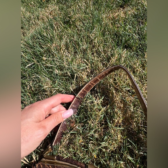 50s Vintage Crocodile Handbag - Picture 9 of 14